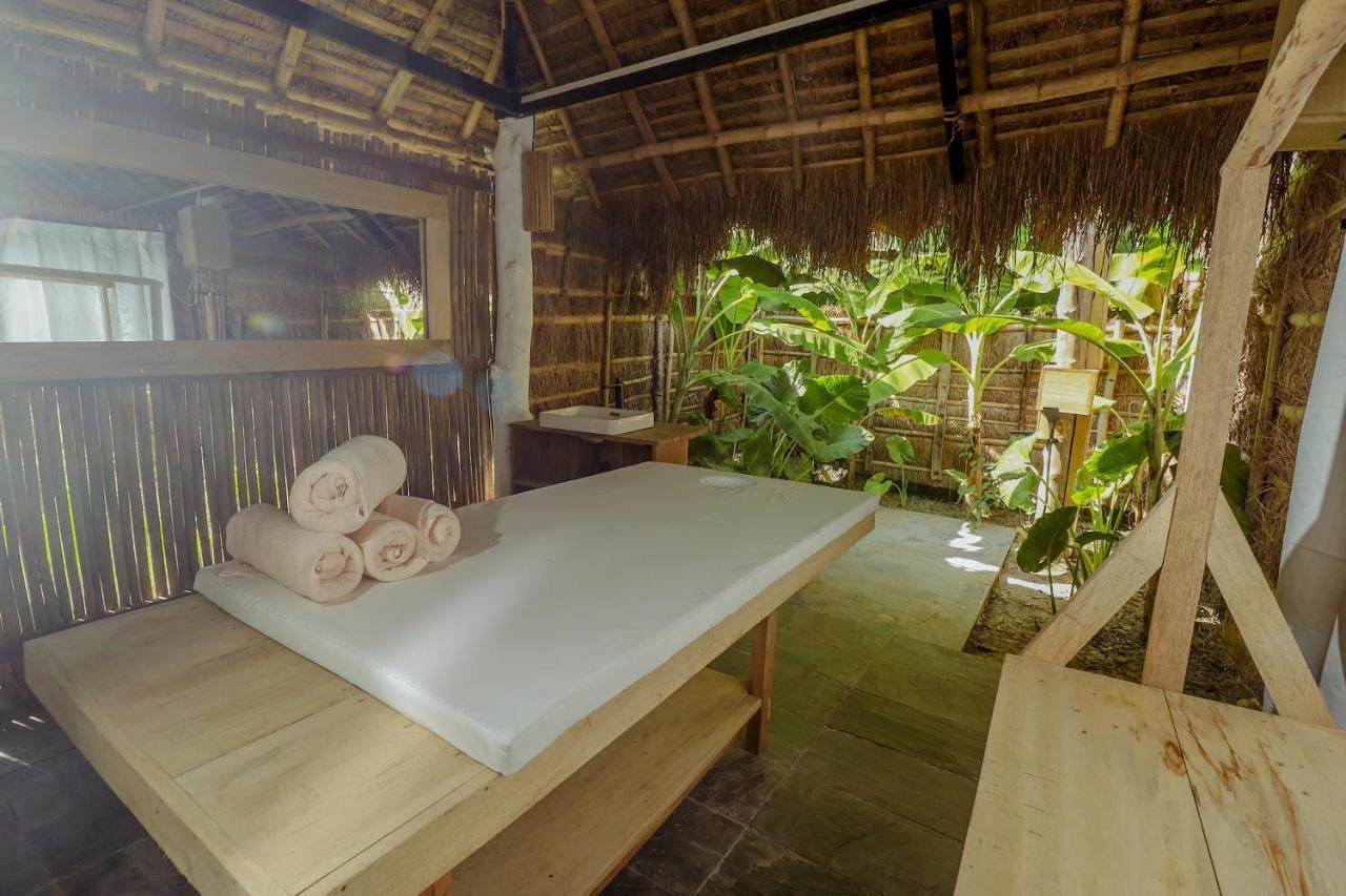 Satya Boutique Resort & Spa Vijay Nagar Beach Exteriér fotografie